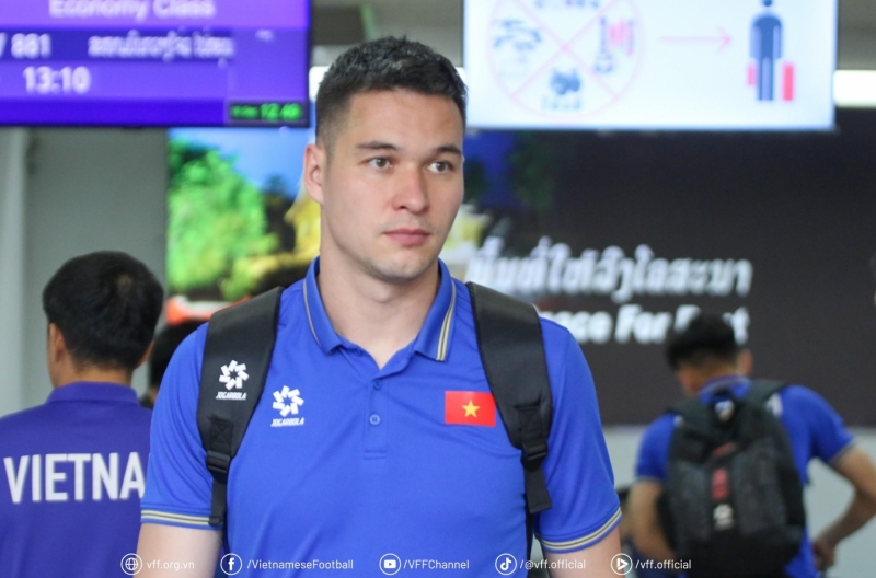Thủ môn Filip Nguyễn tiếc khi không thể tham dự trận CAHN gặp Slavia Praha
